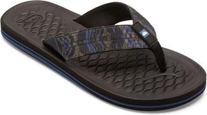 Мужские сандалии-вьетнамки Quiksilver Lanai 3 Point, черный