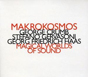 CD диск Makrokosmos Quartet: Magical Wolds of Sound