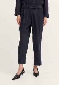 Брюки bugatti NADELSTREIFEN, Marine/Dark Blue