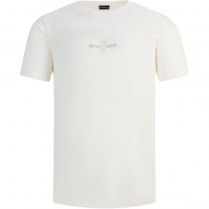 EMPORIO ARMANI Футболка SS24 мужская бежевая