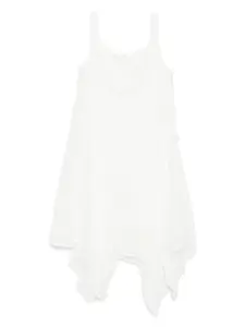 Платье с квадратным вырезом B+Ab, белый