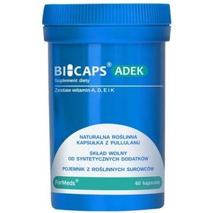 BICAPS Витамины ADEK 60 капс. Formeds