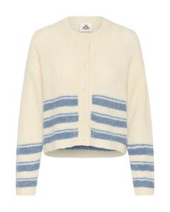 KAREN BY SIMONSEN Вязаный кардиган 'Carrie' в цвете Cream