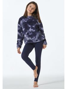 Schiesser Темно-синяя пижама