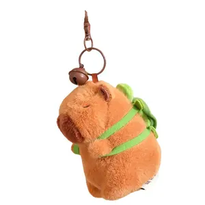 Капибара милая клубничная капибара чехол для головы куклы плюшевый кулон 12см/22см/33см высота Bitter purchase