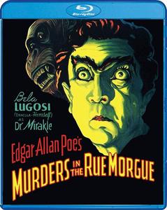 Диск Blu-ray Murders In The Rue Morgue [1932]