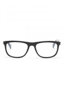 Очки в прямоугольной оправе Saint Laurent Eyewear, черный