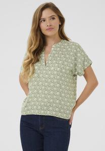 Блуза ANO Kaffe, зеленый