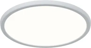Светодиодный потолочный светильник Nordlux "Oja 29 IP20 3000/4000K", 1 лампочка, источник света Светодиодный модуль | Светодиод прочно интегрирован Ø 29,4 см, Высота: 2,3 см, белый