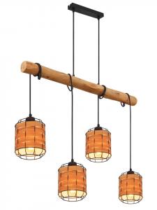 Подвесной светильник ЭЛМАР черного цвета Globo lighting