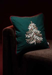 Декоративная наволочка Medicine, зеленый