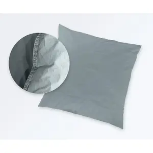 Наволочки Наволочки Stone Washed, (2 штуки) с эффектом stone wash Primera, серо-зеленый