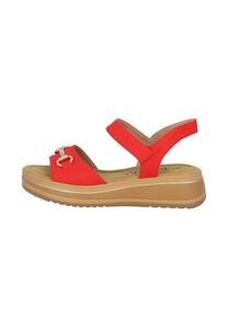 Босоножки на танкетке Platform sandals Palado by Sila Sahin, красный