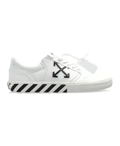Вулканизированные кроссовки Off White, белый