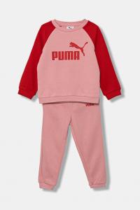 Детский спортивный костюм MINICATS ESS Raglan Crew Set FL INF Puma, розовый