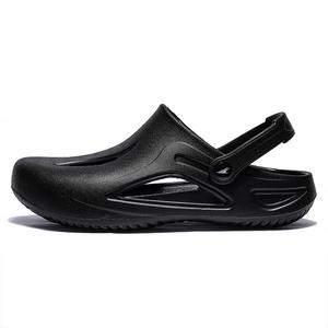 Paco races Клоги мужские черные, цвет Black