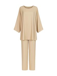 Elara Домашняя одежда в бежевом цвете