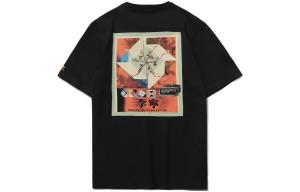 Li Ning Футболка унисекс с подкладкой, Черный