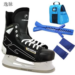 HEAD Коньки для фигурного катания Pinyue New Ice Skates, S180 + синяя сумка + синий чехол на лезвия + синий, размер 38