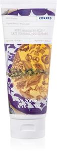 Увлажняющий лосьон для тела с тимьяном и медом, с миндальным маслом Korres, 200 мл