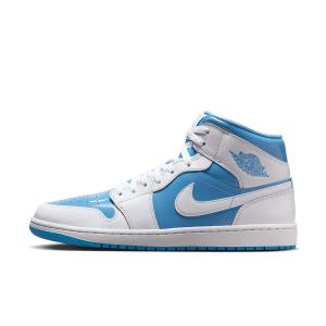 Jordan Кроссовки Air 1 High top Kids Lifestyle синий белый для подростков