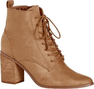 Женские ботильоны City Chic Calista с широкой посадкой, Tan