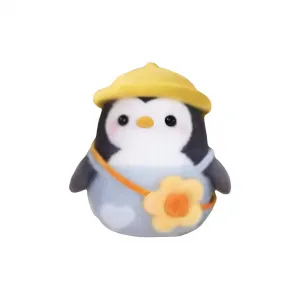 Забавная пингвин-игрушка, антистресс, плюшевый брелок высотой 5см 77 SEVEN DREAM