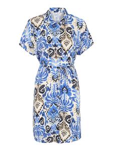 Платье-рубашка Only Tall ONLNOVA, синий/темно-синий