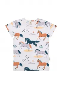 Футболка с принтом Walkiddy, White