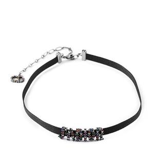 DIOR Кулон из сплава циркония унисекс black