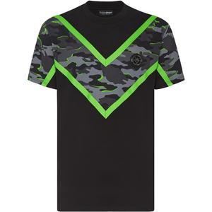 Футболка неоновая, издание Amazon Plein Sport, черный