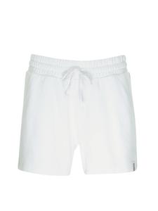 VIVID Широкие шорты в белом цвете