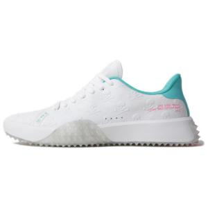 GFORE Износостойкие дышащие низкие туфли для гольфа, мужские, белые