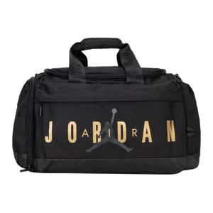 Jordan Полиэстеровый наплечный кроссбоди дорожная сумка унисекс черный, Black