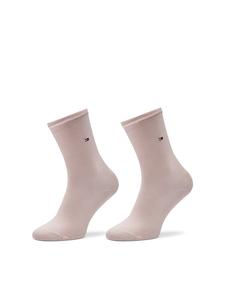 Длинные носки 371221107 Tommy Hilfiger, розовый