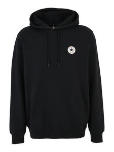 CONVERSE Спортивная толстовка 'CHUCK' в черном цвете