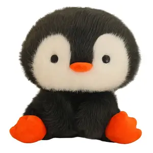 Милая и игривая обучающая комбинация, коллекция плюшевых кукол Animal Desk Buddy высотой 14 см AORUNJU