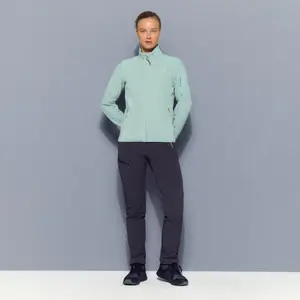 Женская горная флисовая куртка Mountain Pro, синий