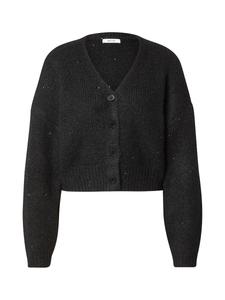 Вязаный кардиган ABOUT YOU Rhonda, черный
