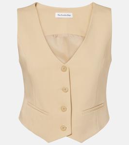 Римская туника The Frankie Shop, бежевый