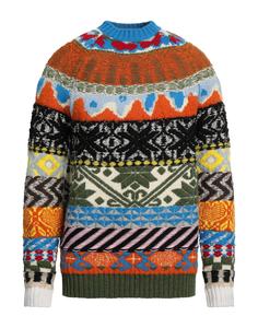 Свитер Dsquared2, оранжевый