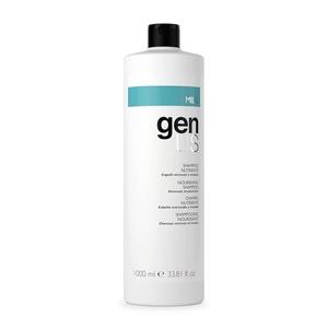 Питательный молочный шампунь для поврежденных и секущихся волос 1000 мл Genus