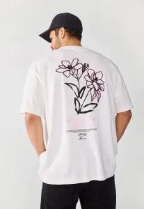 Футболка с принтом Pier One, Off White