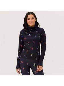 Krimson Klover Термофутболка для лыжников, черная