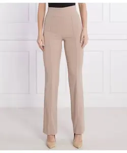 Брюки Relaxed fit Patrizia Pepe, бежевый