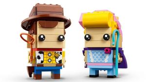 LEGO BrickHeadz, блоки, История игрушек Чуди и Боу, 40553