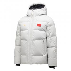 Пуховик мужской Anta, цвет Legend Blue