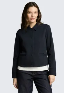 Летняя куртка стандартного кроя Tom Tailor, Blue Melange Pique