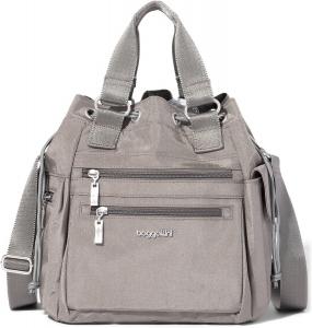 Сумка Modern Everywhere на шнурке Baggallini, цвет Sterling Shimmer