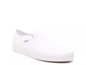Слипоны Asher - женские Vans, White